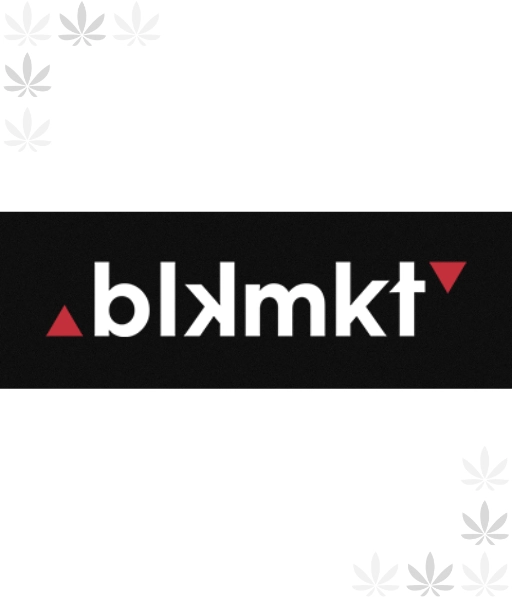 BLK MKT Cannabis Logo